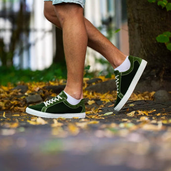 Ecobene | Schuhe aus gespielten Tennisbällen 