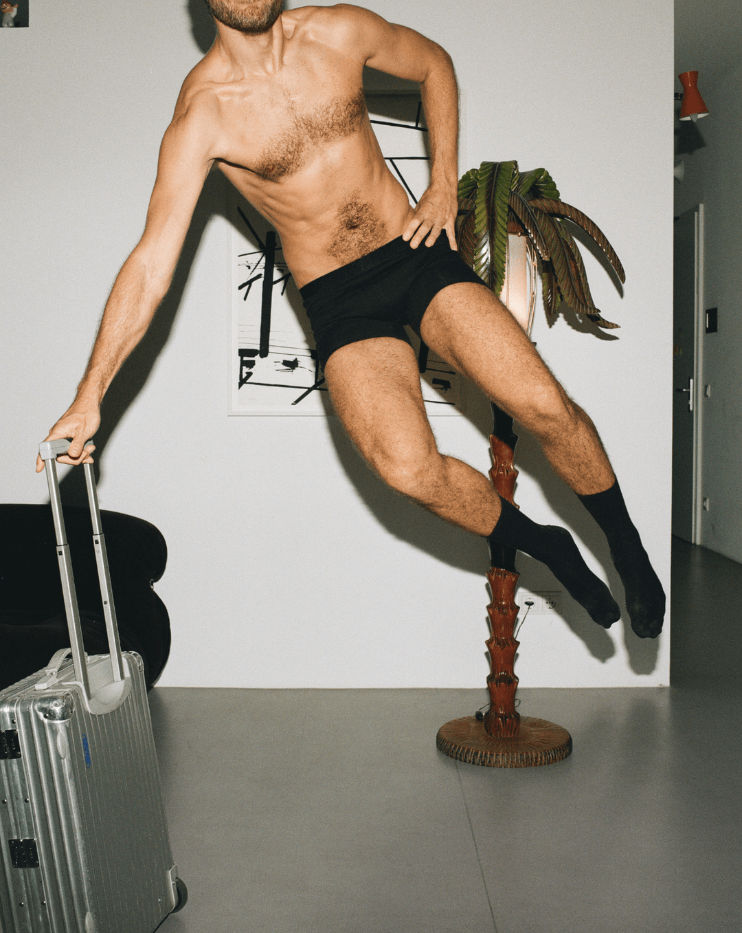 THE CIRCULAR MID-LENGHT SOCKS°