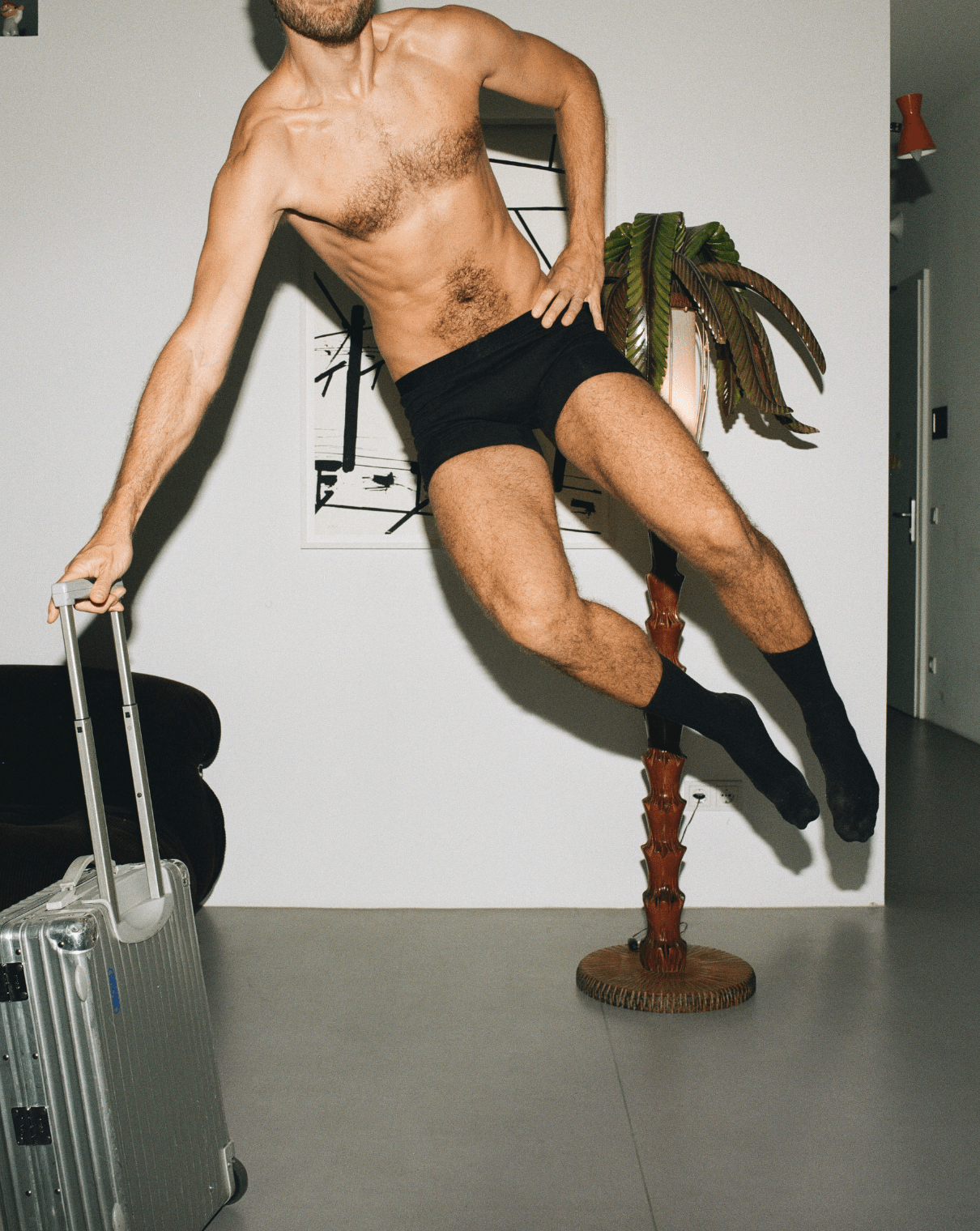 THE CIRCULAR MID-LENGHT SOCKS°