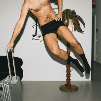 THE CIRCULAR MID-LENGHT SOCKS° 