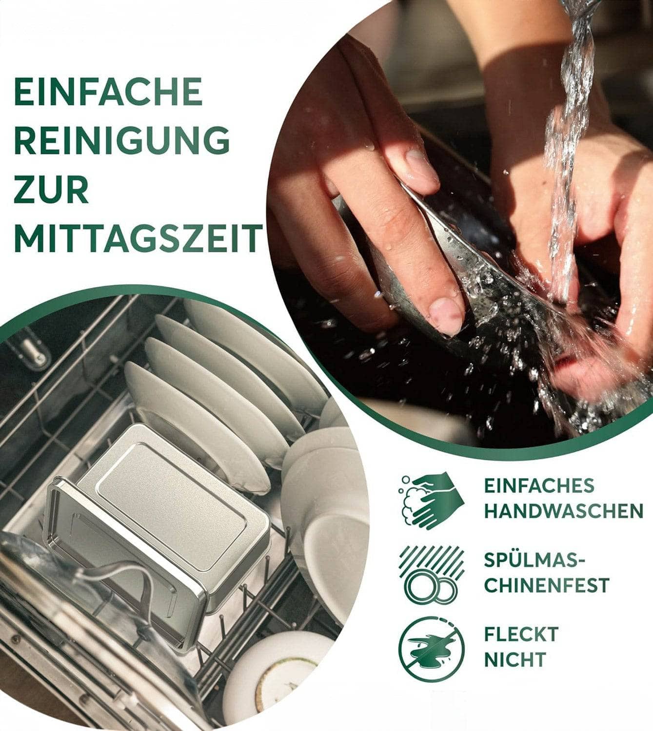Umami Lunchbox Edelstahl 1350ml