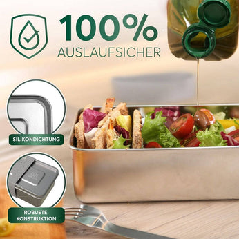 Umami Lunchbox Edelstahl 1350ml 