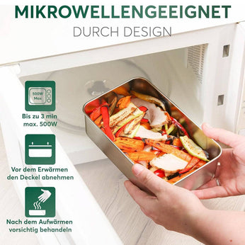 Umami Lunchbox Edelstahl 1350ml 