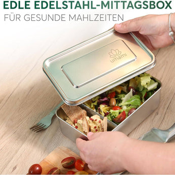 Umami Lunchbox Edelstahl 1350ml 