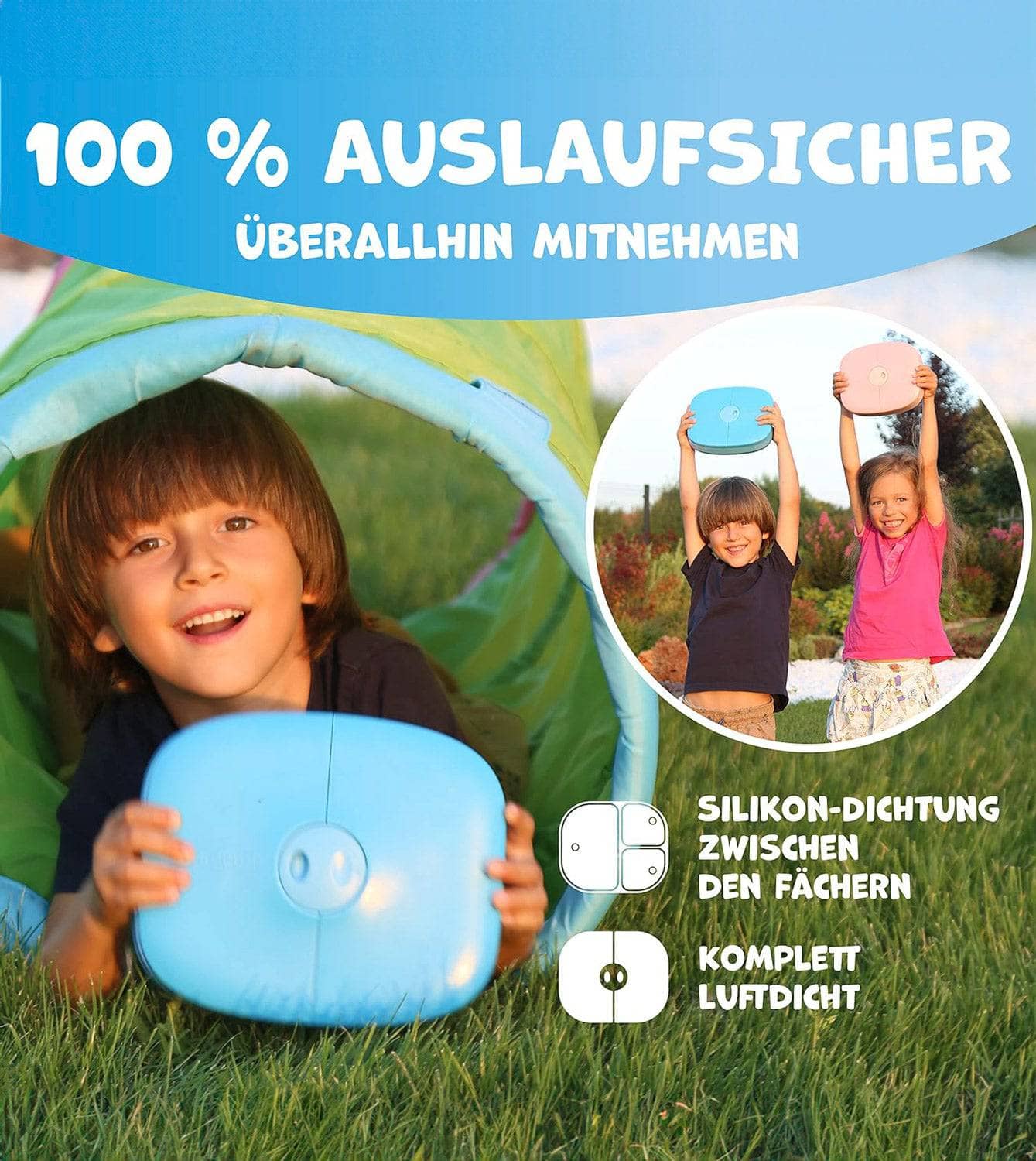 Umami Kinder-Lunchbox mit Besteck