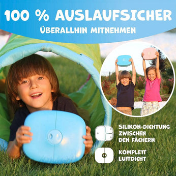 Umami Kinder-Lunchbox mit Besteck 