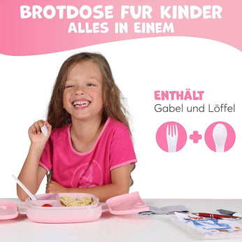 Umami Kinder-Lunchbox mit Besteck 