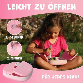 Umami Kinder-Lunchbox mit Besteck 
