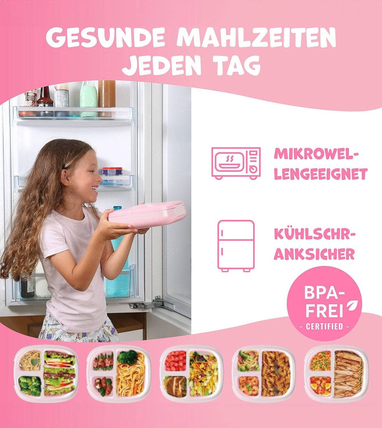 Umami Kinder-Lunchbox mit Besteck