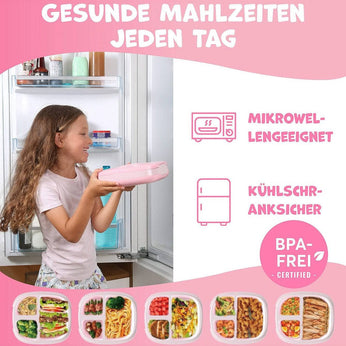 Umami Kinder-Lunchbox mit Besteck 