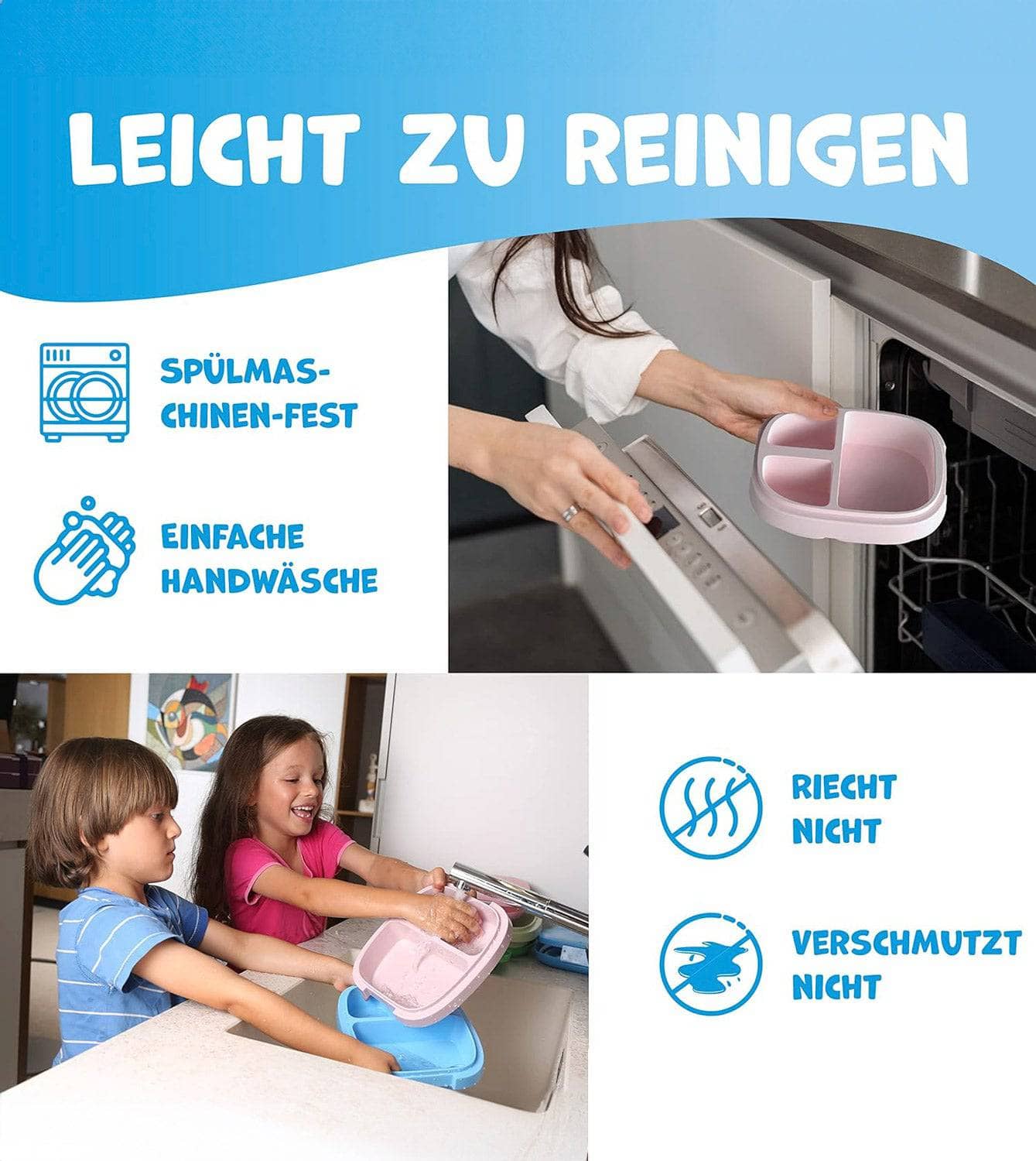 Umami Kinder-Lunchbox mit Besteck