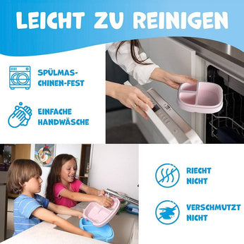 Umami Kinder-Lunchbox mit Besteck 