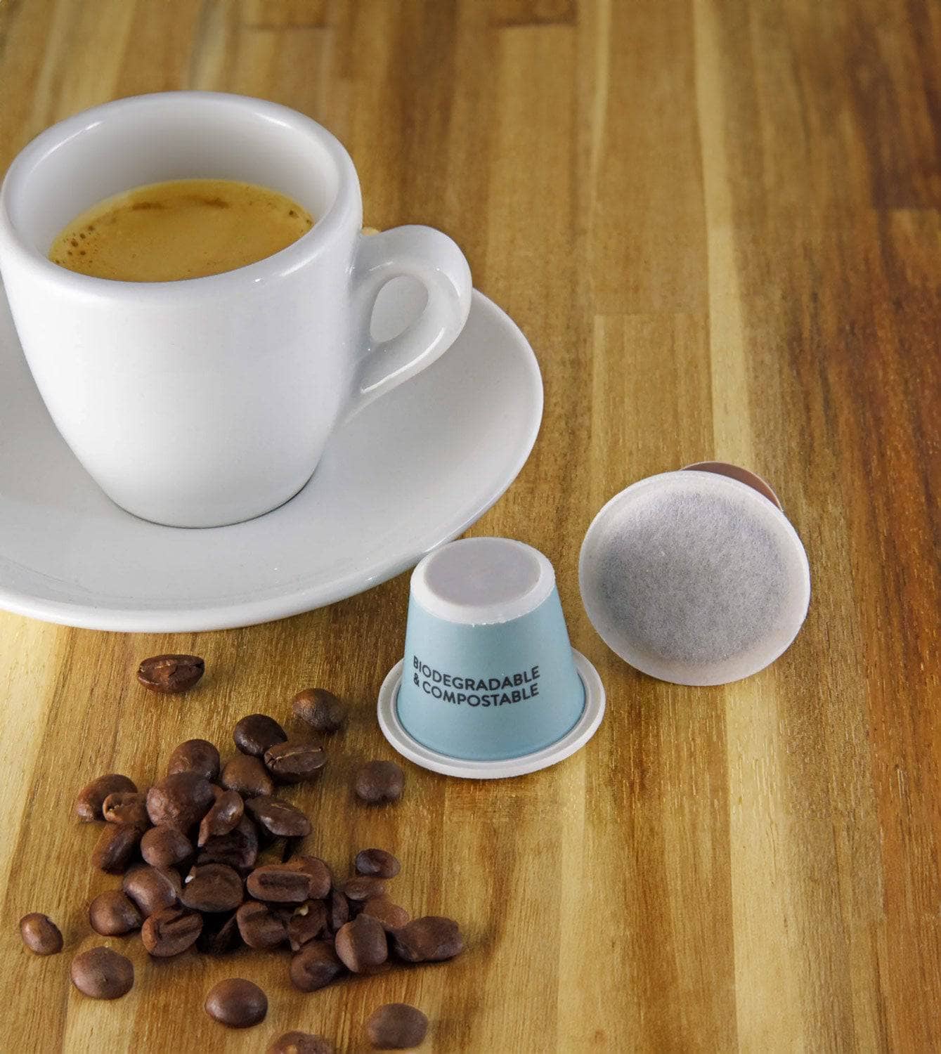ALAYA Kompostierbare Kaffeekapseln