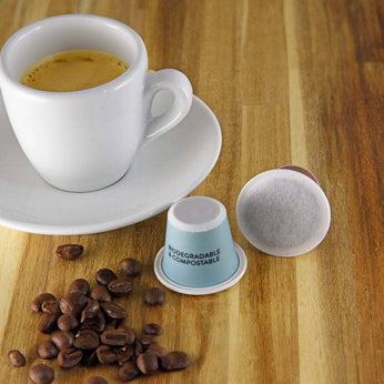ALAYA Kompostierbare Kaffeekapseln 