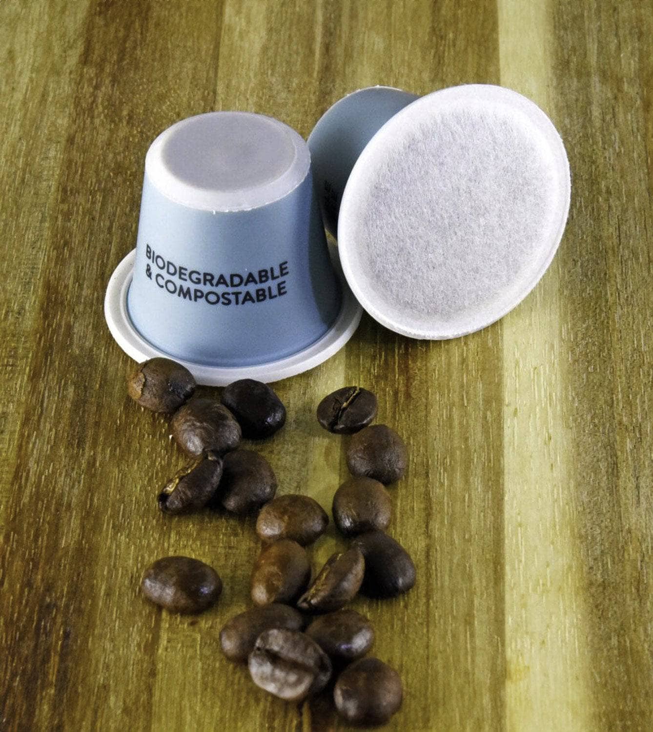 ALAYA Kompostierbare Kaffeekapseln