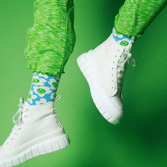 Socken aus Bio-Baumwolle - Happy Hippie 