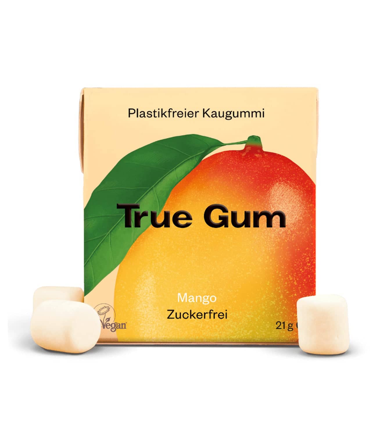 Plastikfreier Kaugummi