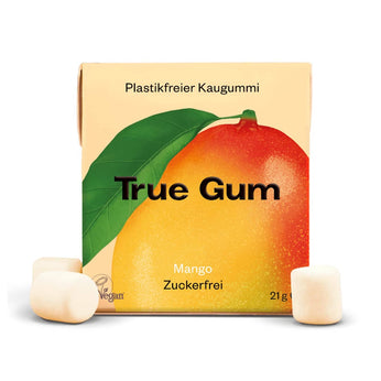 Plastikfreier Kaugummi 