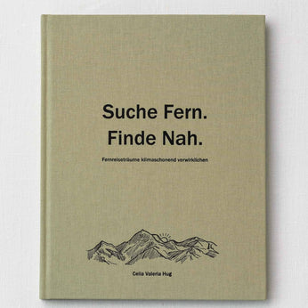 "Suche Fern. Finde nah." 