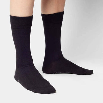 Kompostierbare Socken aus Bio-Baumwolle - D-Compose Night Black (2er Pack) 