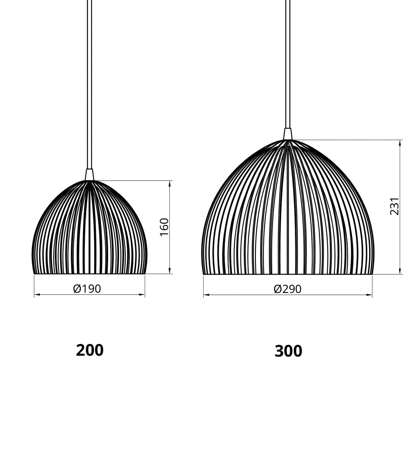 ELLIPSIS Deckenlampe