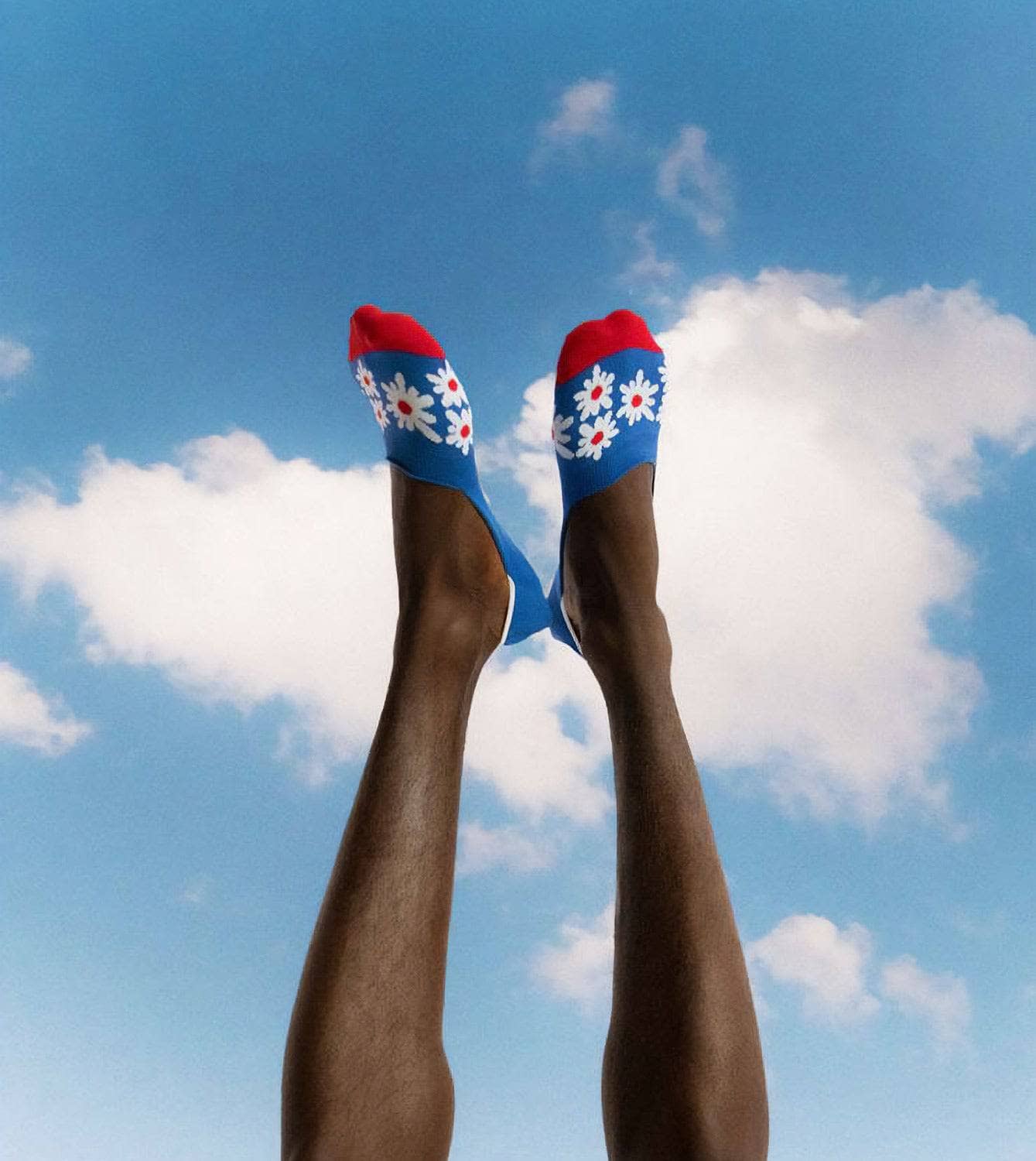 Kurze Socken aus Bio-Baumwolle - Wildflower