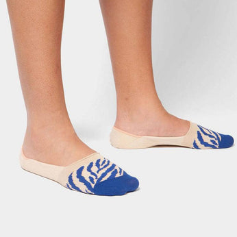 Kurze Socken aus Bio-Baumwolle - Tiger Queen 