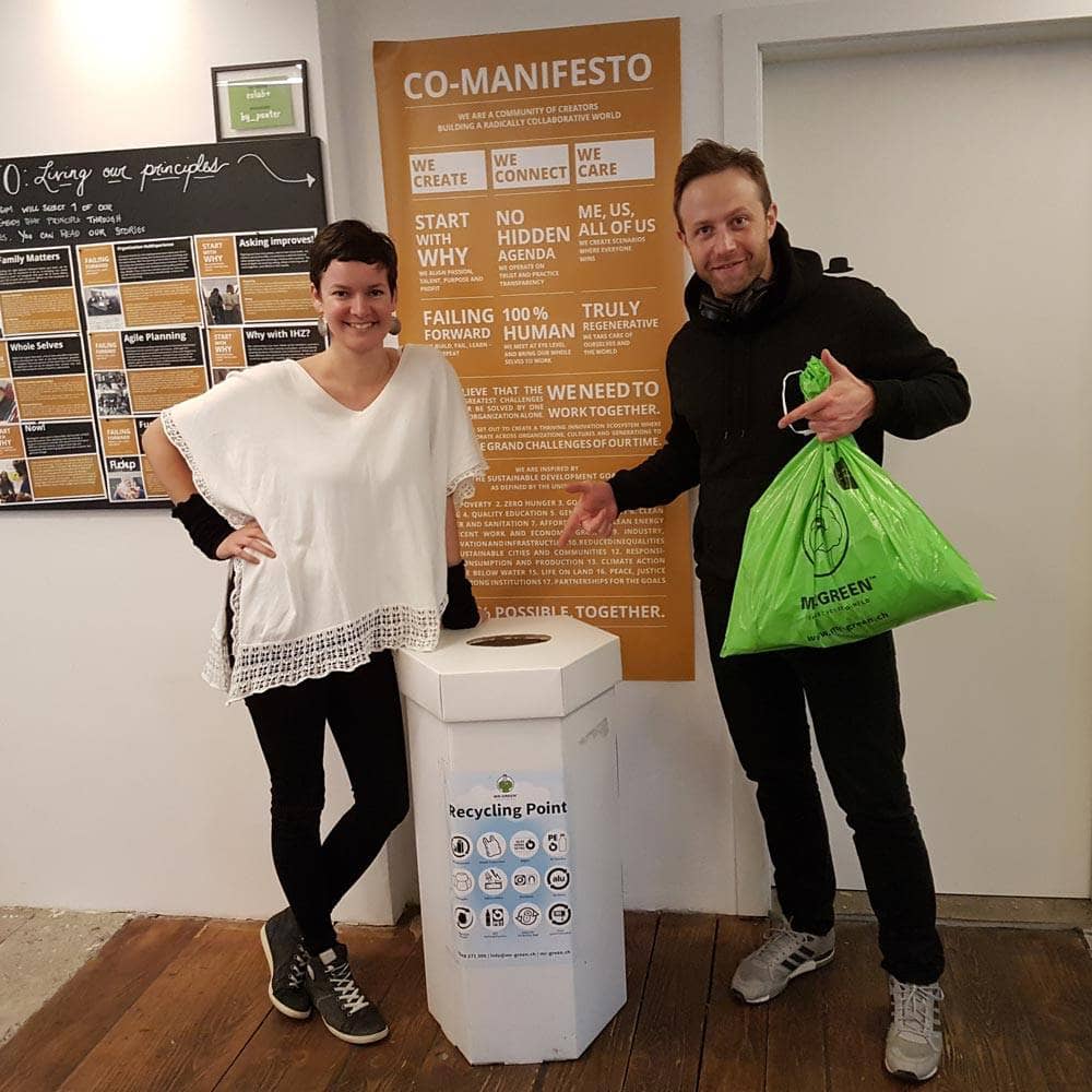 Unsere Community gestaltet eine kollaborative Welt.