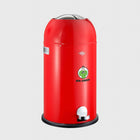 Fusspedal «Kickmaster Philip» 33L - Rot