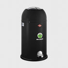 Fusspedal «Kickmaster Philip» 33L - Schwarz matt