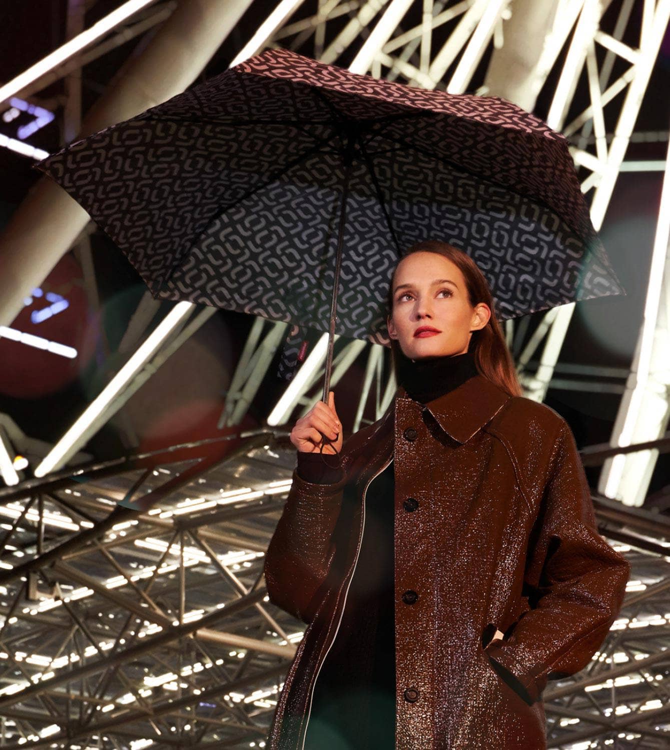 Regenschirm aus recyceltem PET