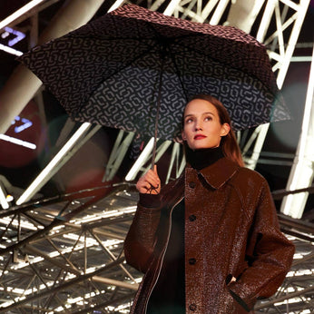 Regenschirm aus recyceltem PET 