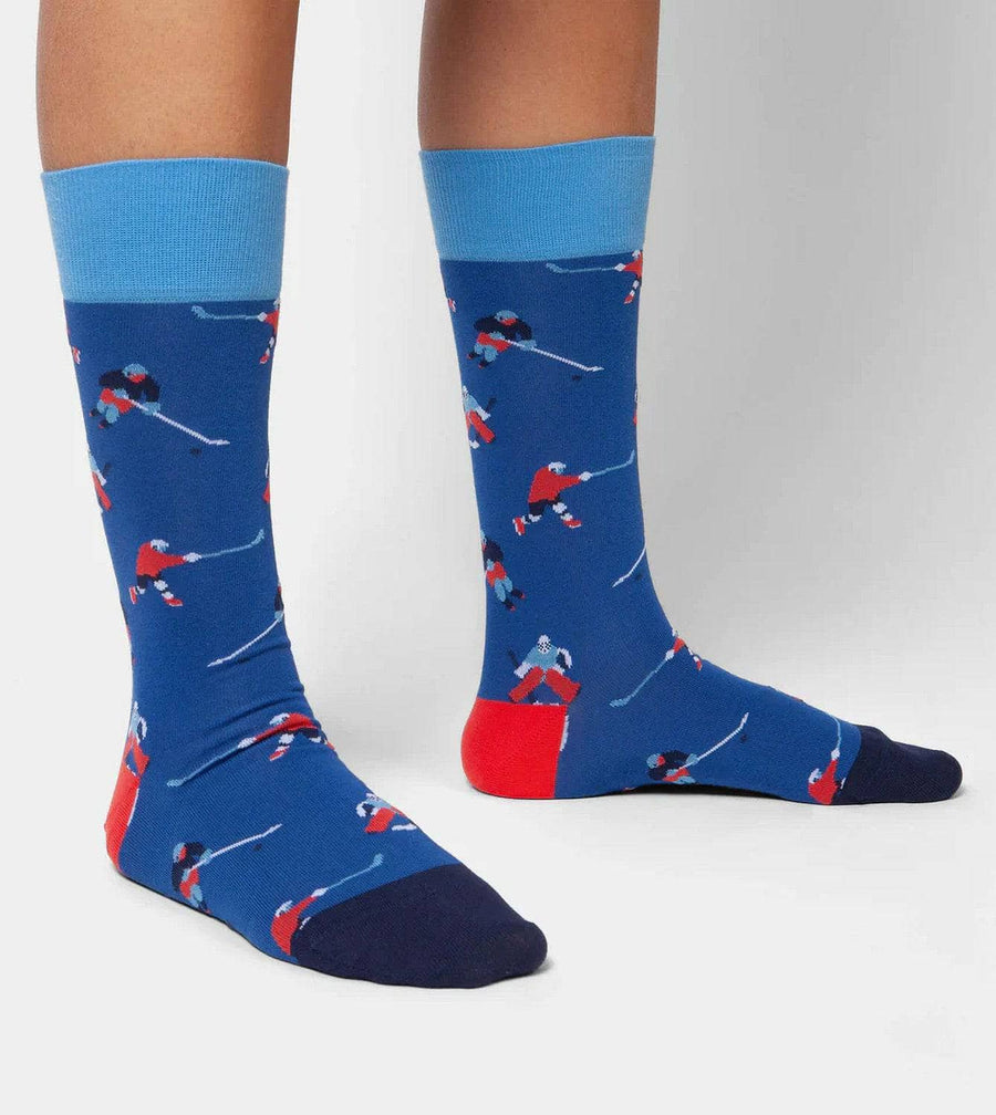 Socken aus Bio-Baumwolle - Sliding Away