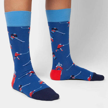 Socken aus Bio-Baumwolle - Sliding Away 