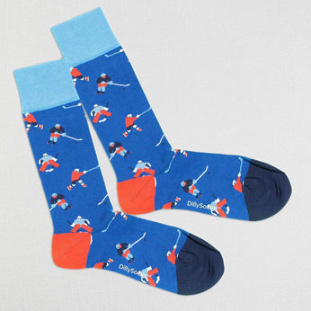 Socken aus Bio-Baumwolle - Sliding Away 