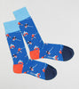 Socken aus Bio-Baumwolle - Sliding Away Sliding Away / 36-40