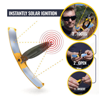 Solar Feuerzeug 