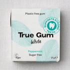 Plastikfreier Kaugummi - White zuckerfrei