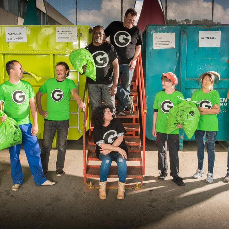 Auch Firmen profitieren vom Recycling-Angebot in Uster – denn in den Büros landet oftmals alles in einem einzigen Abfallkübel, obwohl die Mitarbeiter gerne recyceln würden.