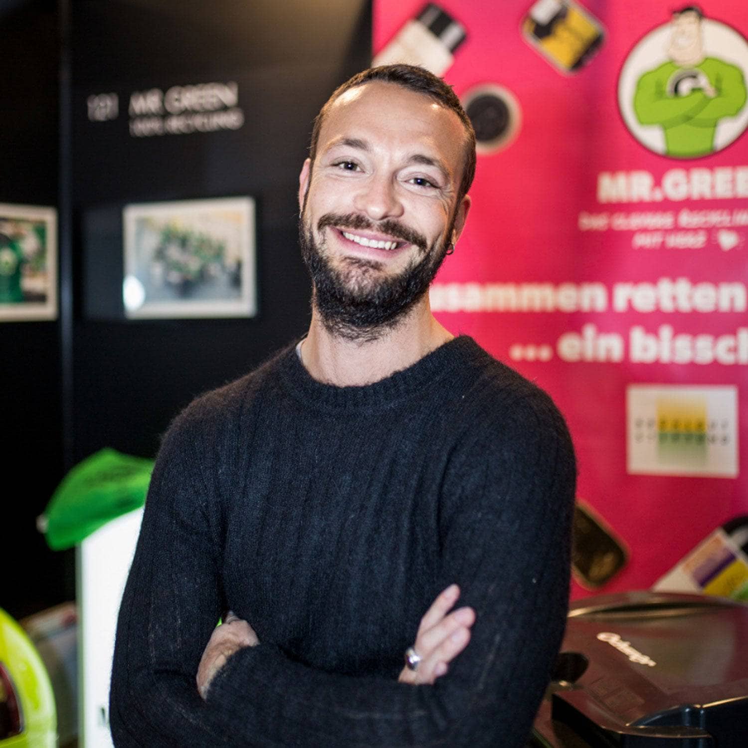 Gut für die Gesellschaft, die Umwelt und für die Kunden. Das gefällt mir!