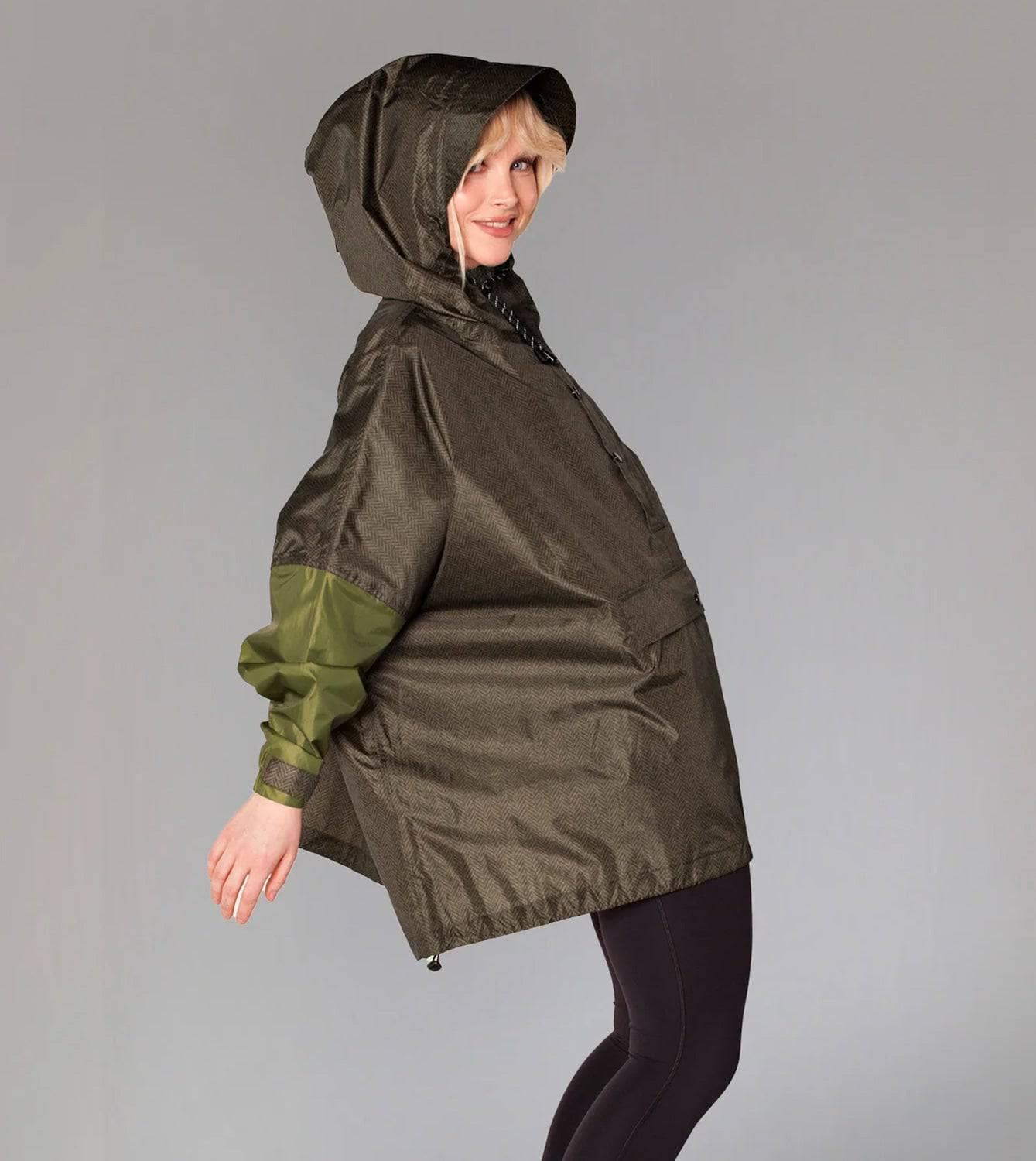Anorak aus recyceltem Polyester