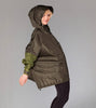 Anorak aus recyceltem Polyester Herringbone
