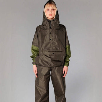 Anorak aus recyceltem Polyester 