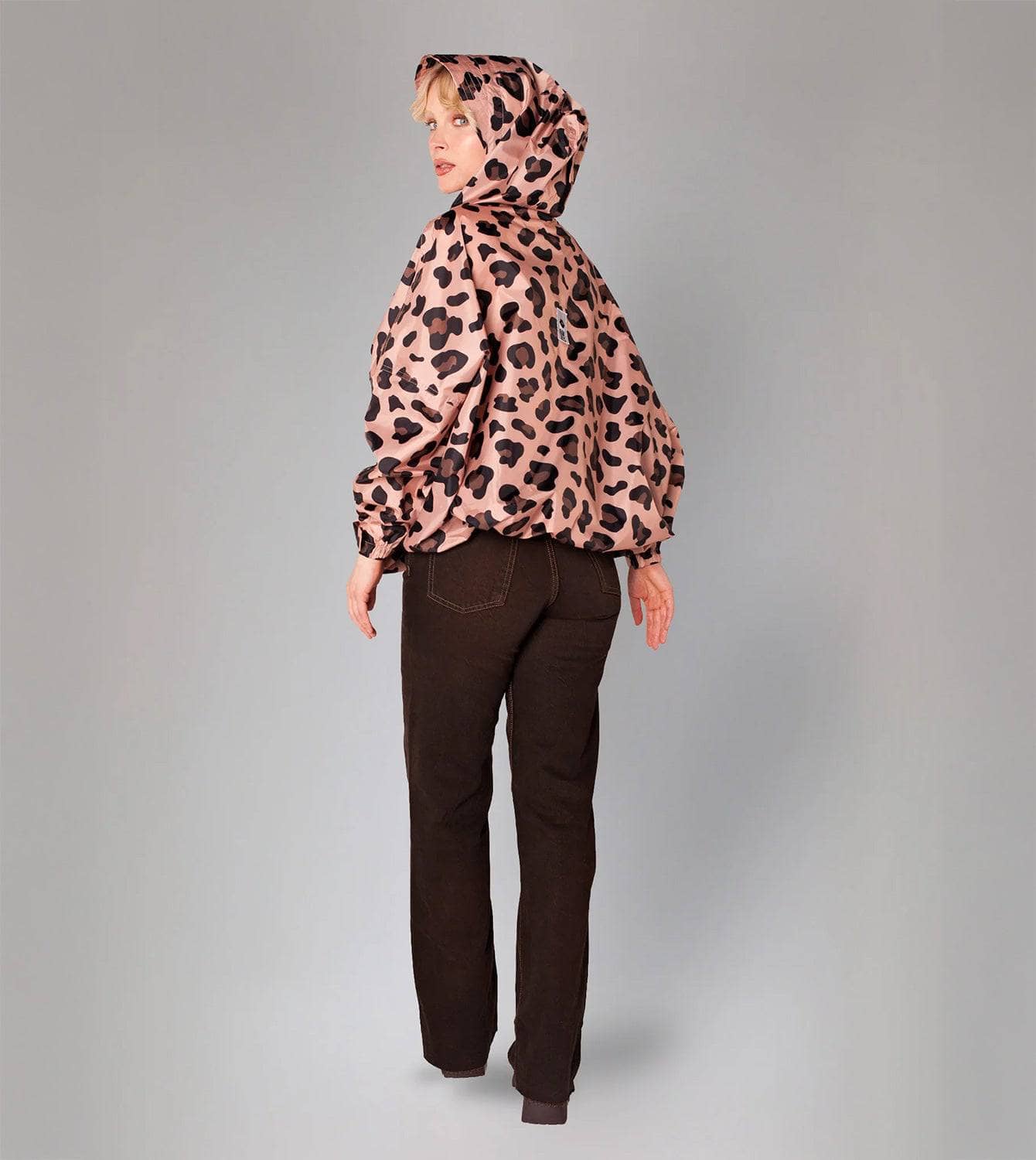 Anorak aus recyceltem Polyester