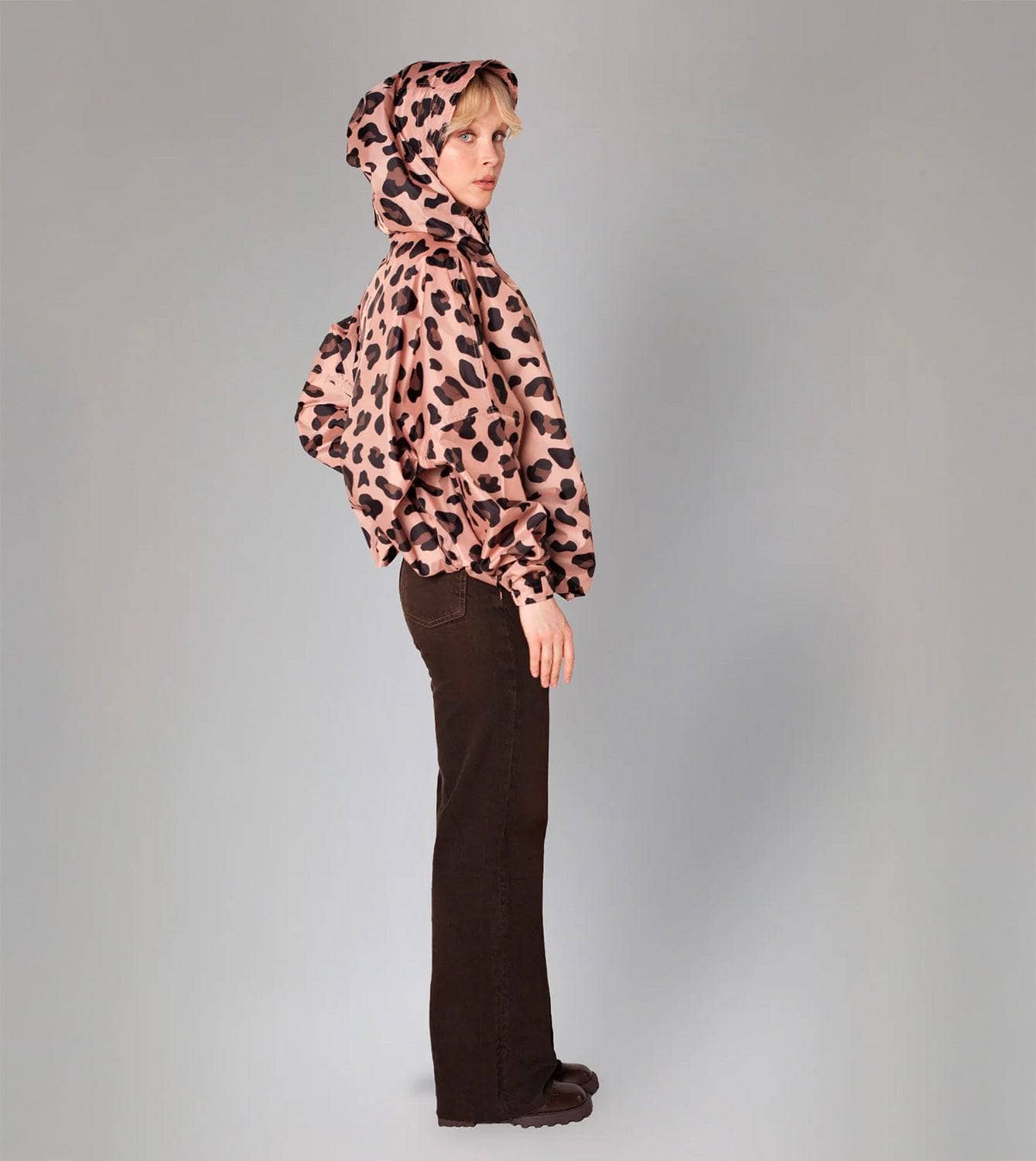Anorak aus recyceltem Polyester