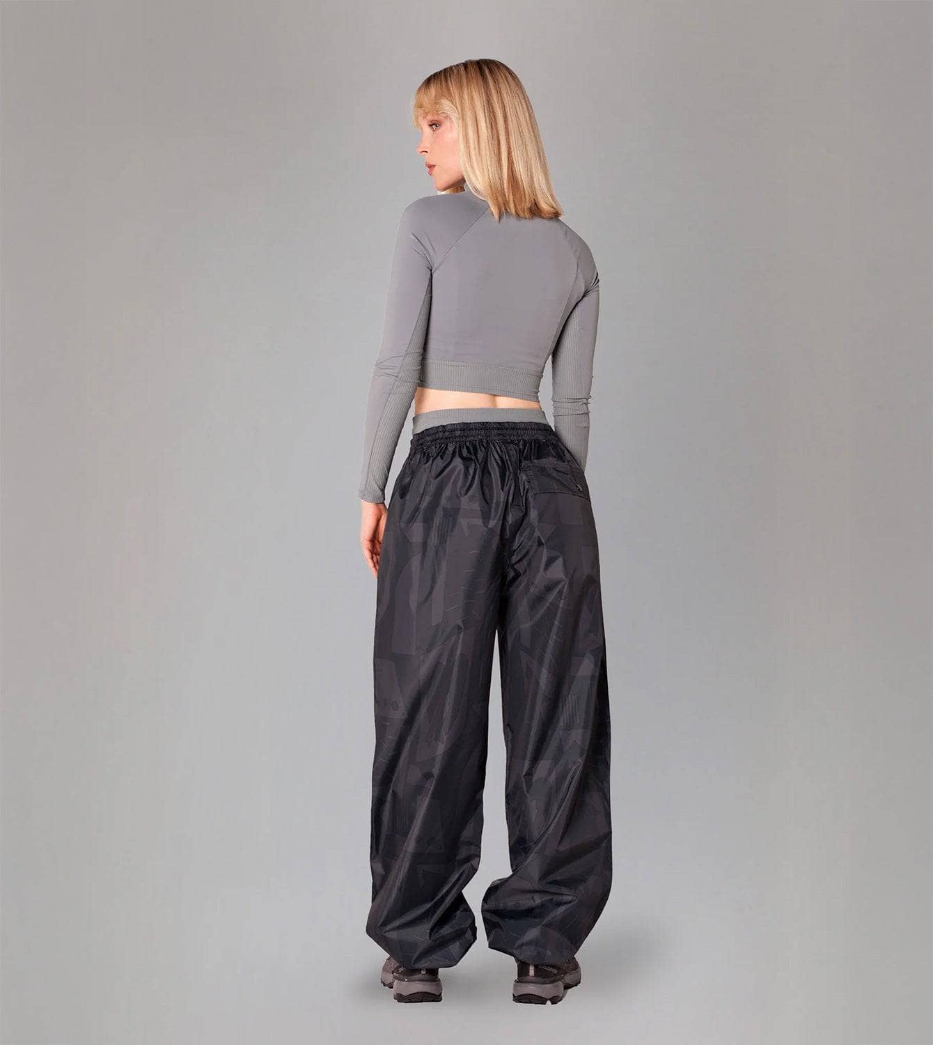 Regenhosen aus recyceltem Polyester