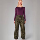 Regenhosen aus recyceltem Polyester - Herringbone / S/M