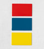 Flicken statt Wegwerfen - FORMcard Rot/Blau/Gelb