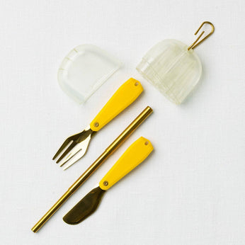 Besteck to go - The Pebble Pocket 