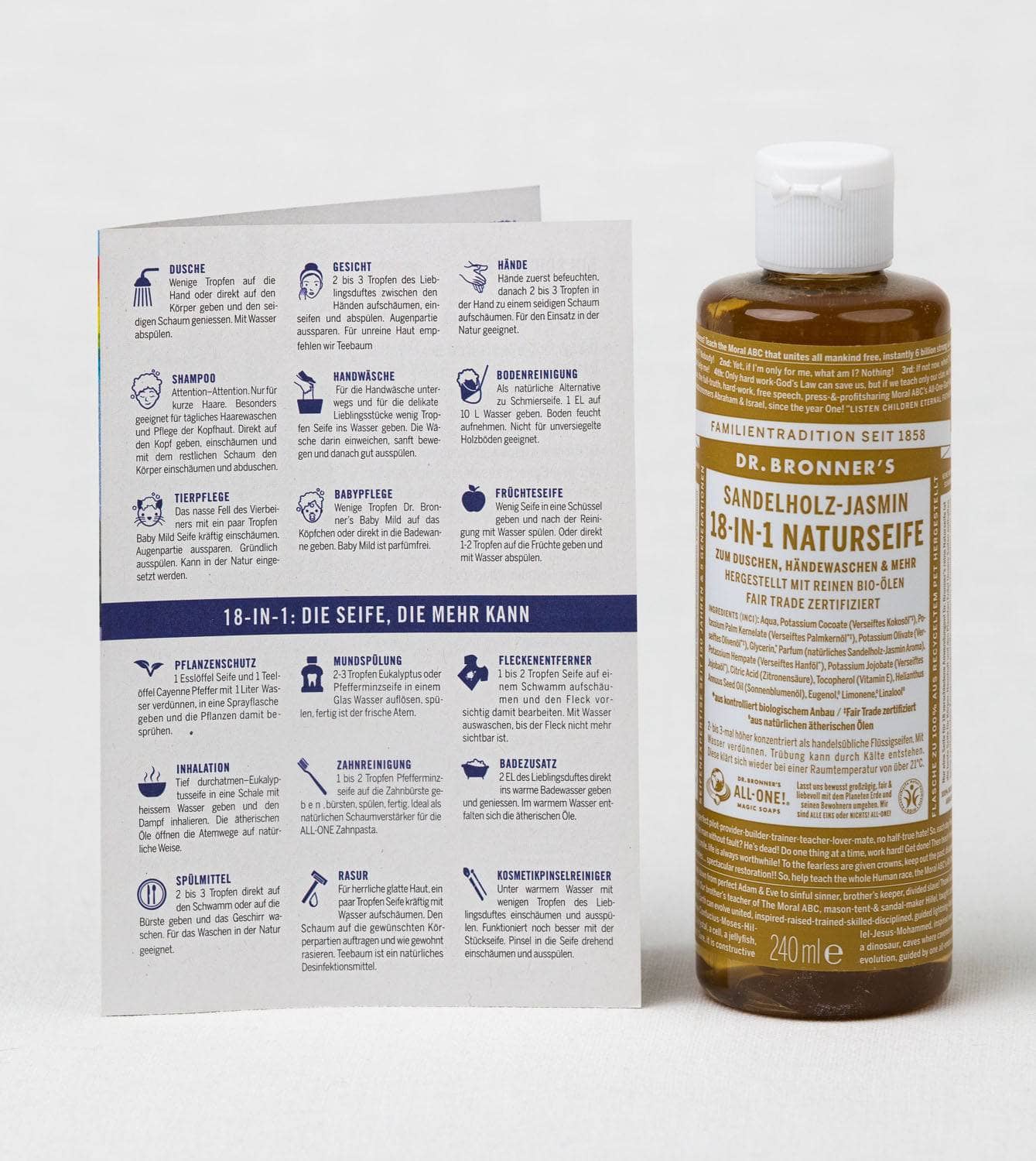 18-in-1 Naturseife